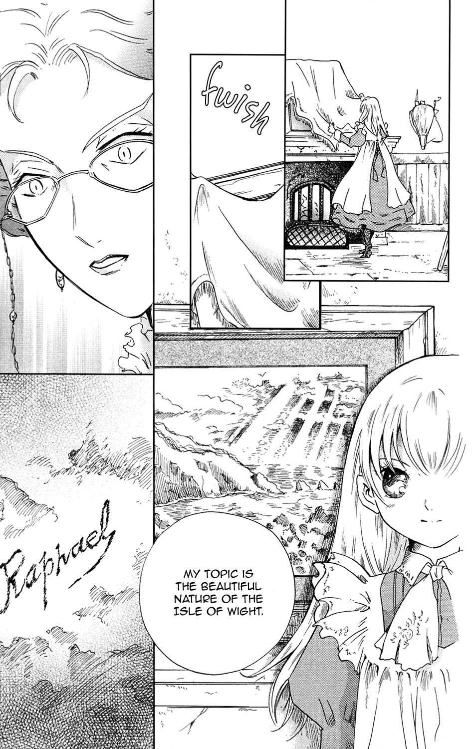 Corset ni Tsubasa Chapter 10 page 25 - Chapter 10: Annie the Maid