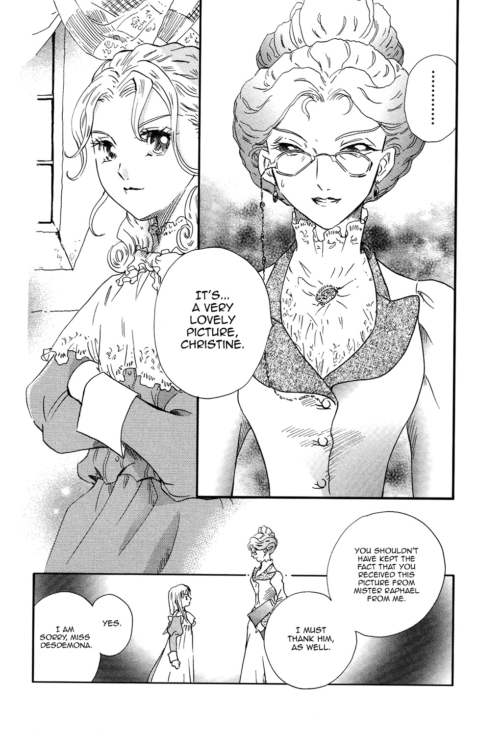 Corset ni Tsubasa Chapter 10 page 26 - Chapter 10: Annie the Maid