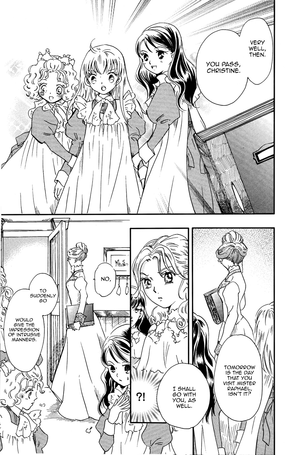 Corset ni Tsubasa Chapter 10 page 27 - Chapter 10: Annie the Maid