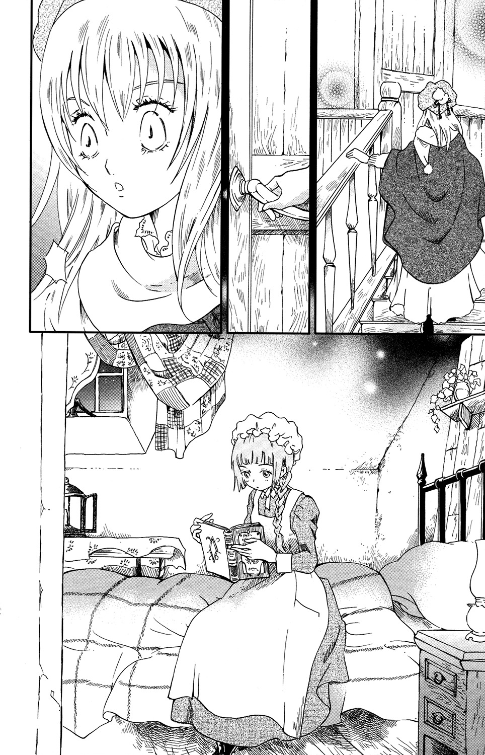 Corset ni Tsubasa Chapter 10 page 30 - Chapter 10: Annie the Maid