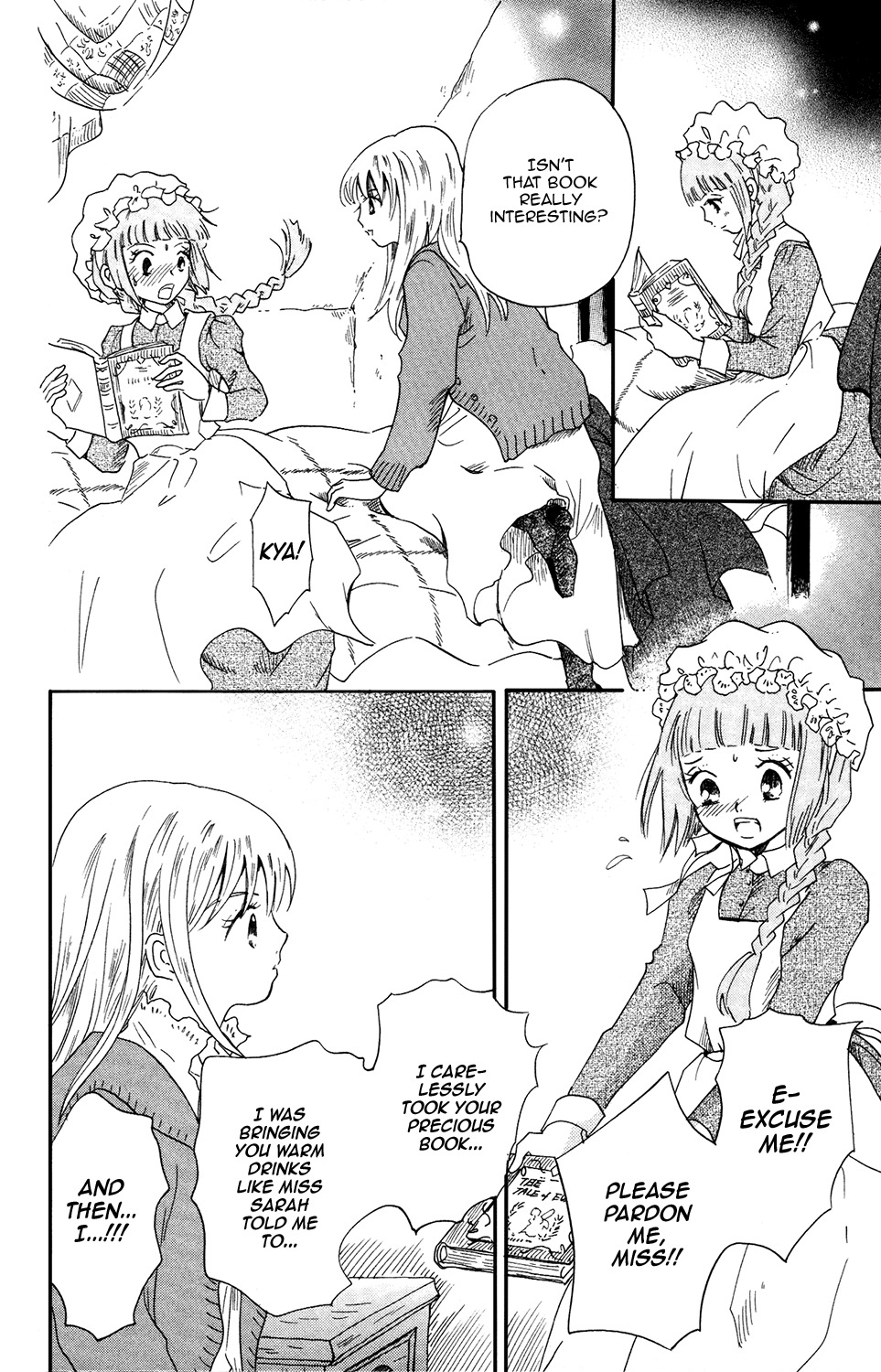 Corset ni Tsubasa Chapter 10 page 32 - Chapter 10: Annie the Maid