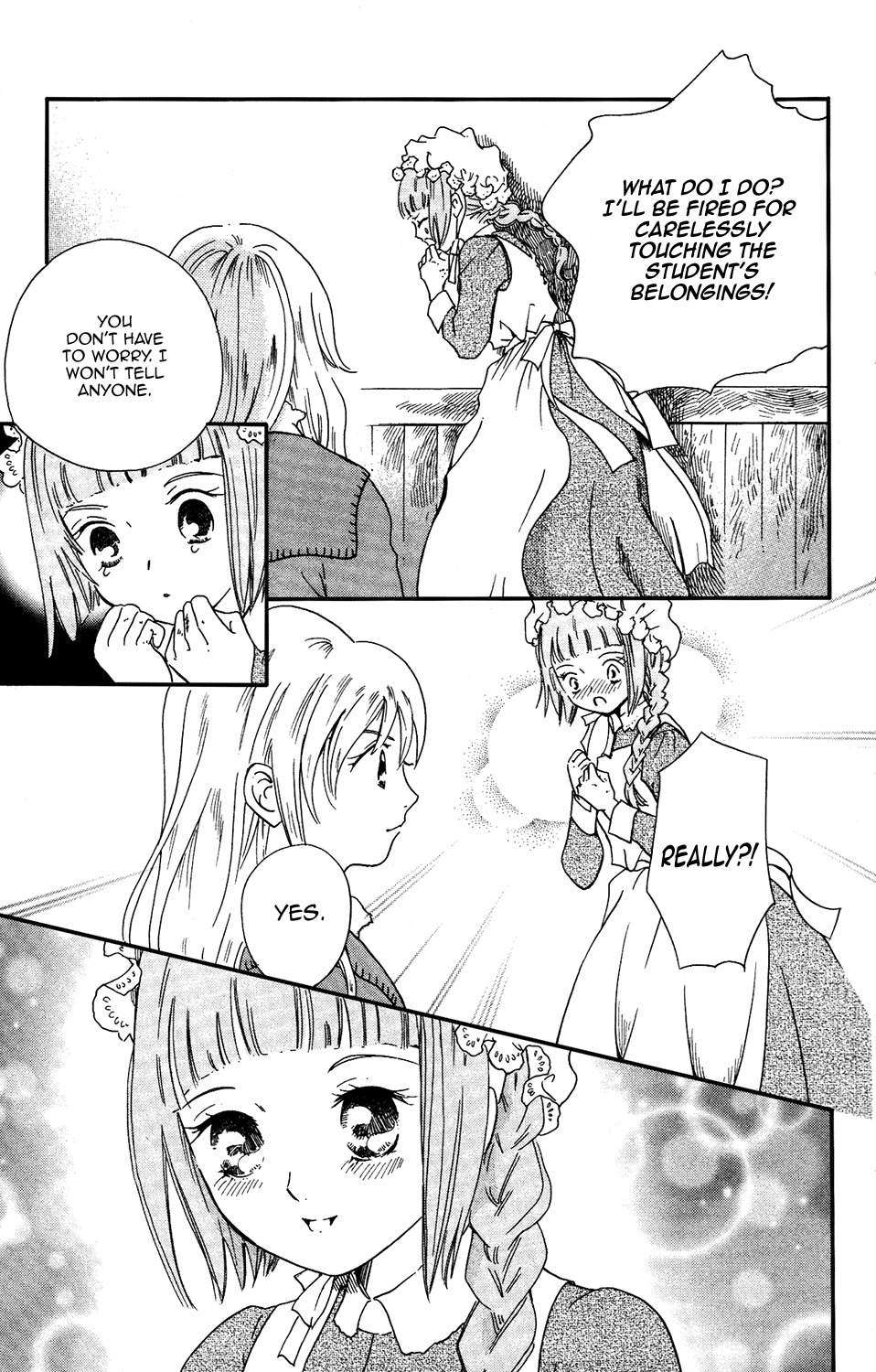 Corset ni Tsubasa Chapter 10 page 33 - Chapter 10: Annie the Maid