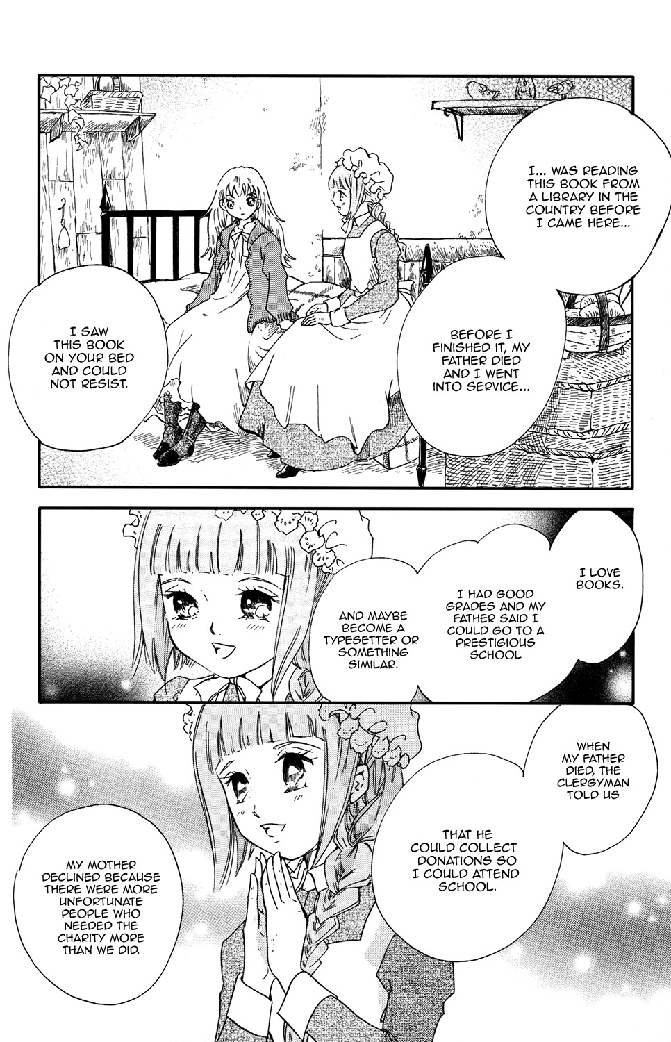 Corset ni Tsubasa Chapter 10 page 34 - Chapter 10: Annie the Maid