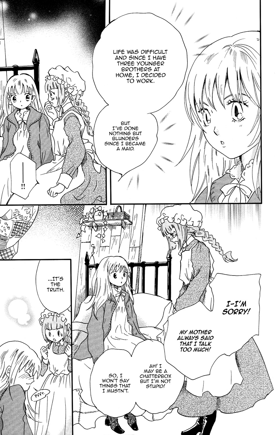 Corset ni Tsubasa Chapter 10 page 35 - Chapter 10: Annie the Maid