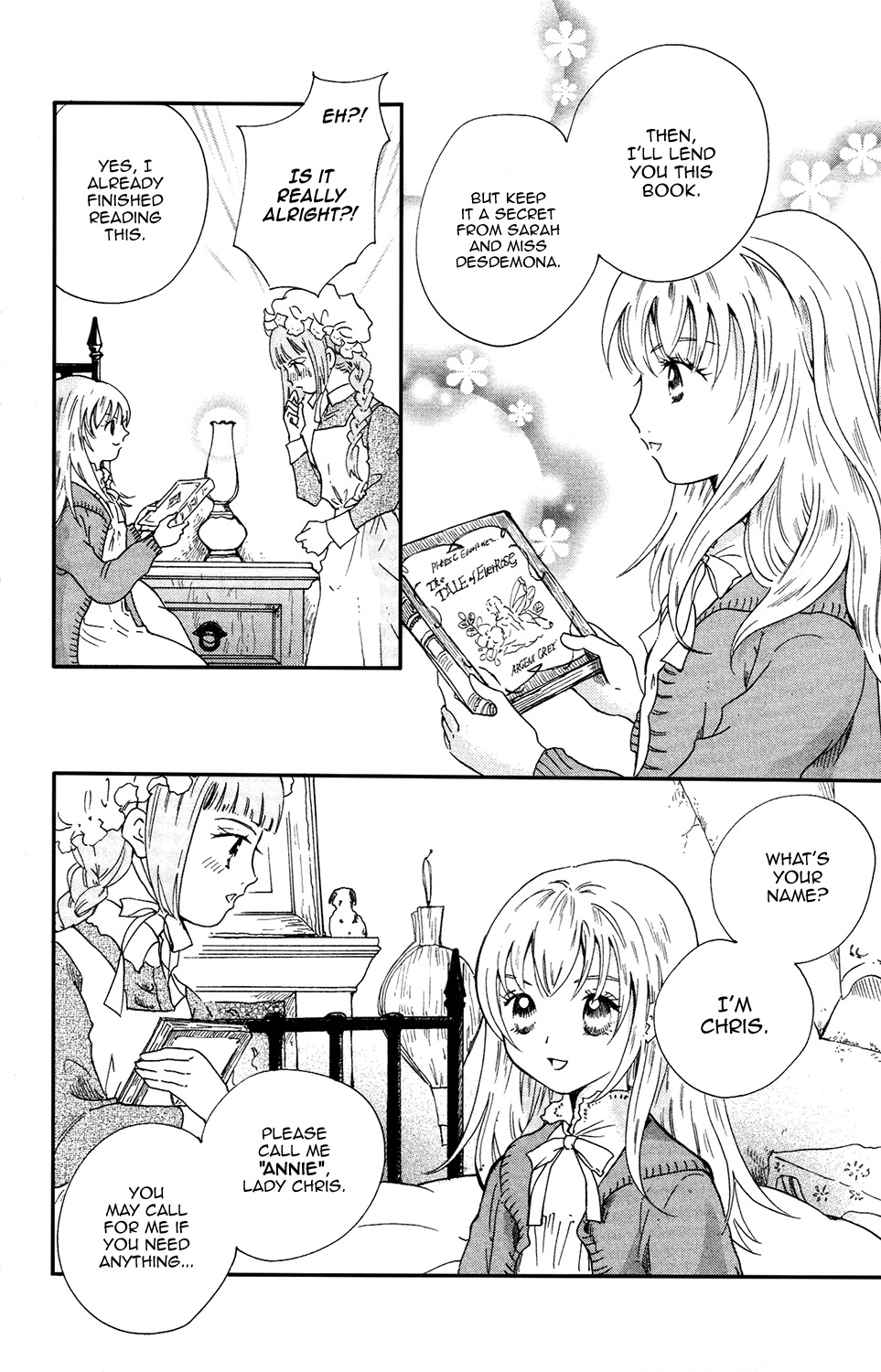 Corset ni Tsubasa Chapter 10 page 36 - Chapter 10: Annie the Maid