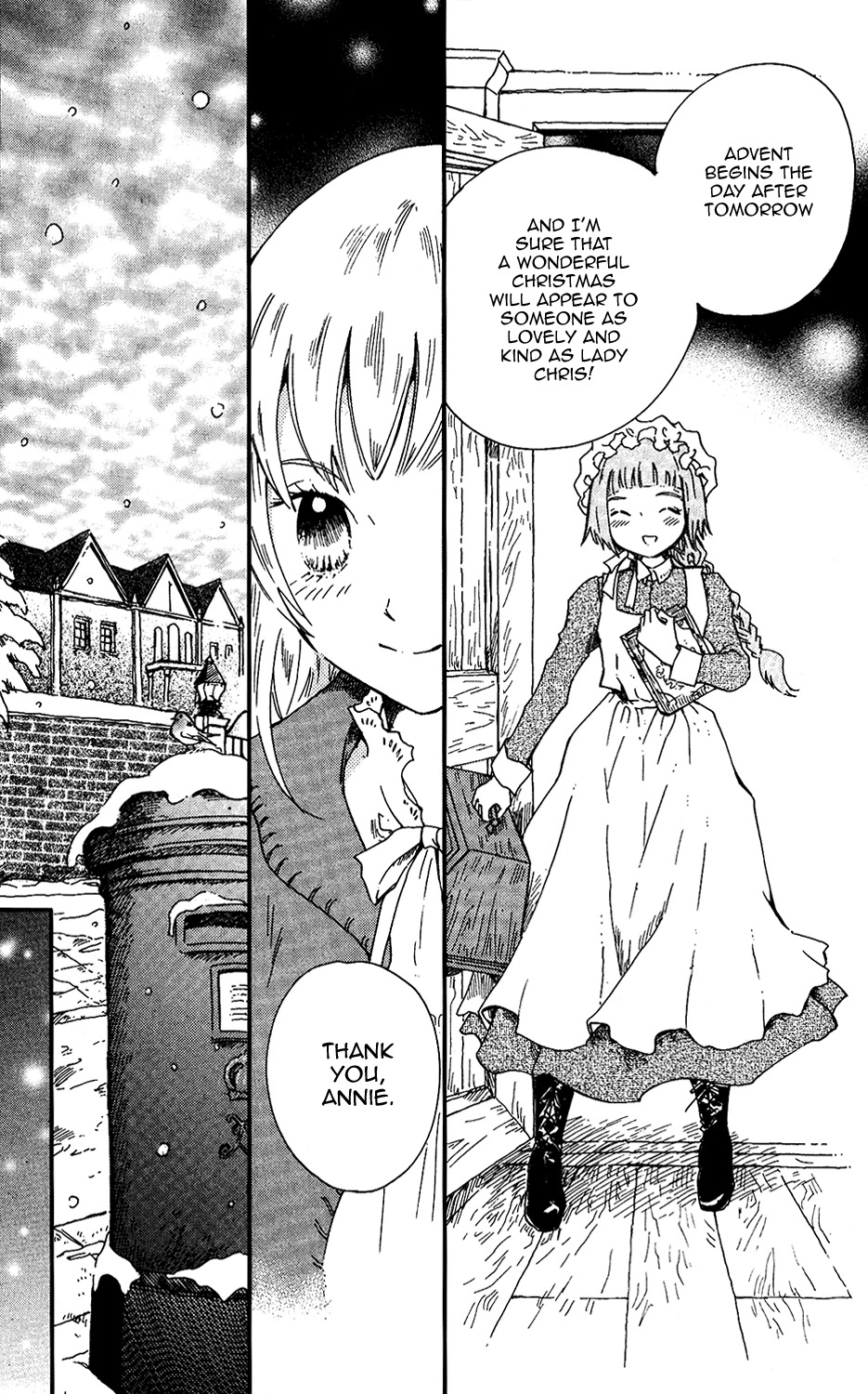Corset ni Tsubasa Chapter 10 page 37 - Chapter 10: Annie the Maid