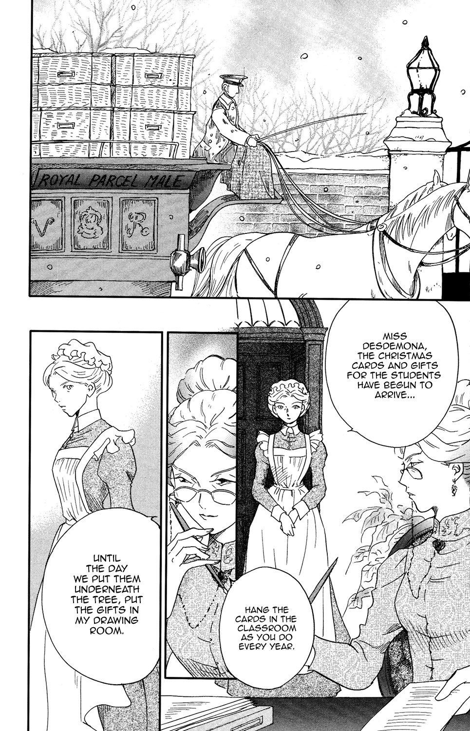 Corset ni Tsubasa Chapter 10 page 38 - Chapter 10: Annie the Maid