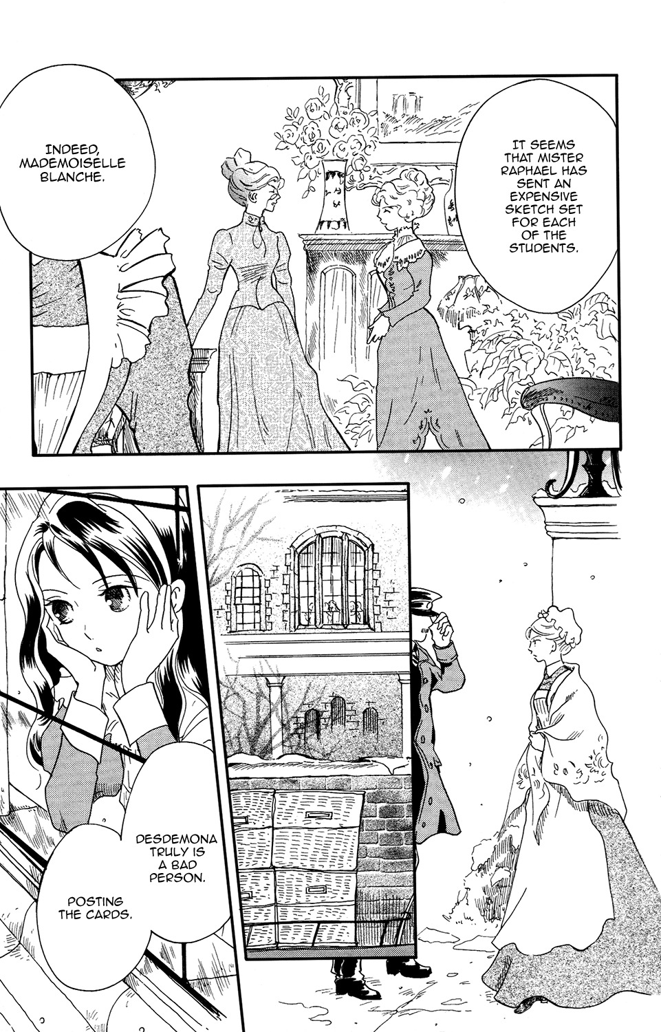 Corset ni Tsubasa Chapter 10 page 39 - Chapter 10: Annie the Maid