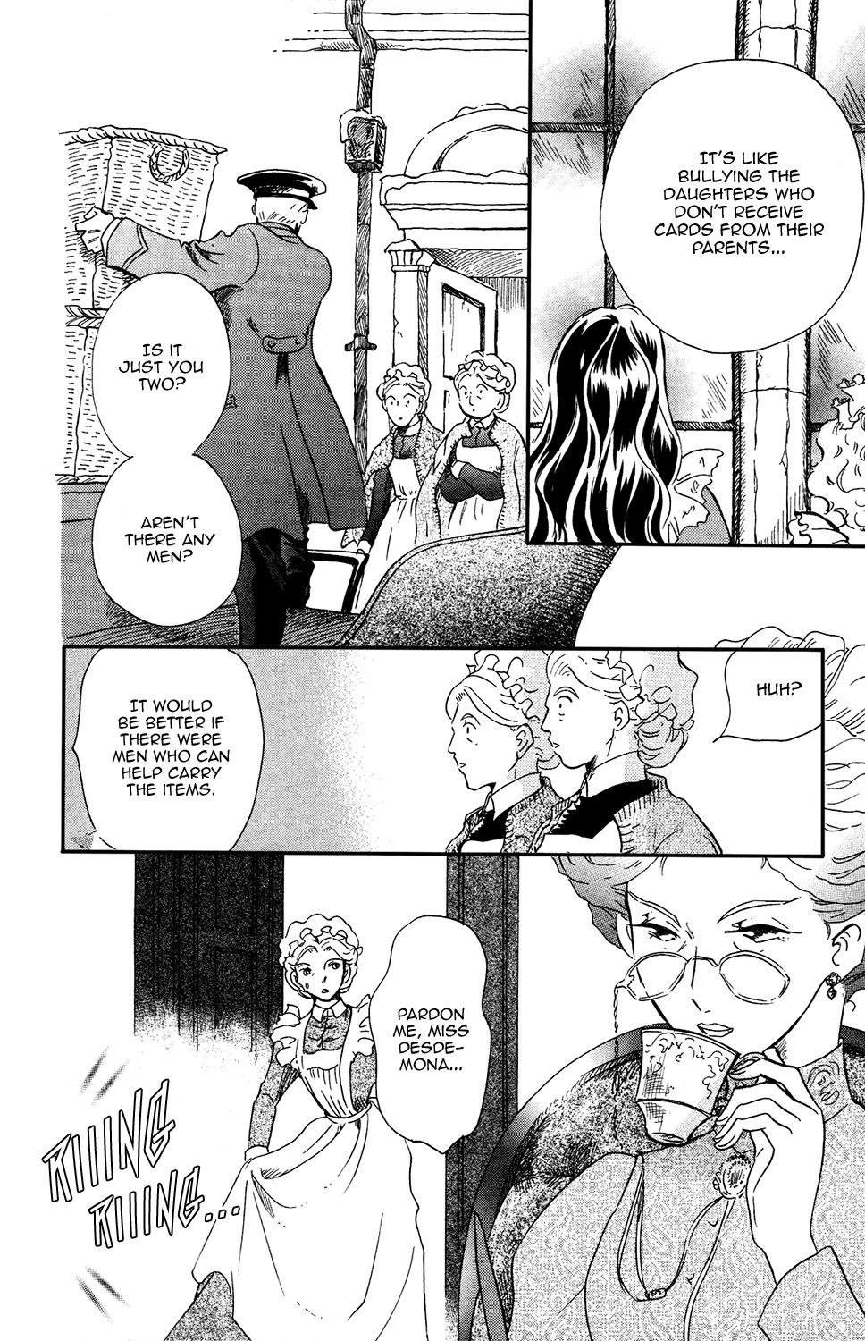 Corset ni Tsubasa Chapter 10 page 40 - Chapter 10: Annie the Maid