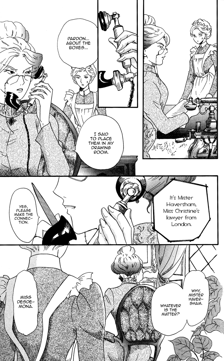 Corset ni Tsubasa Chapter 10 page 41 - Chapter 10: Annie the Maid