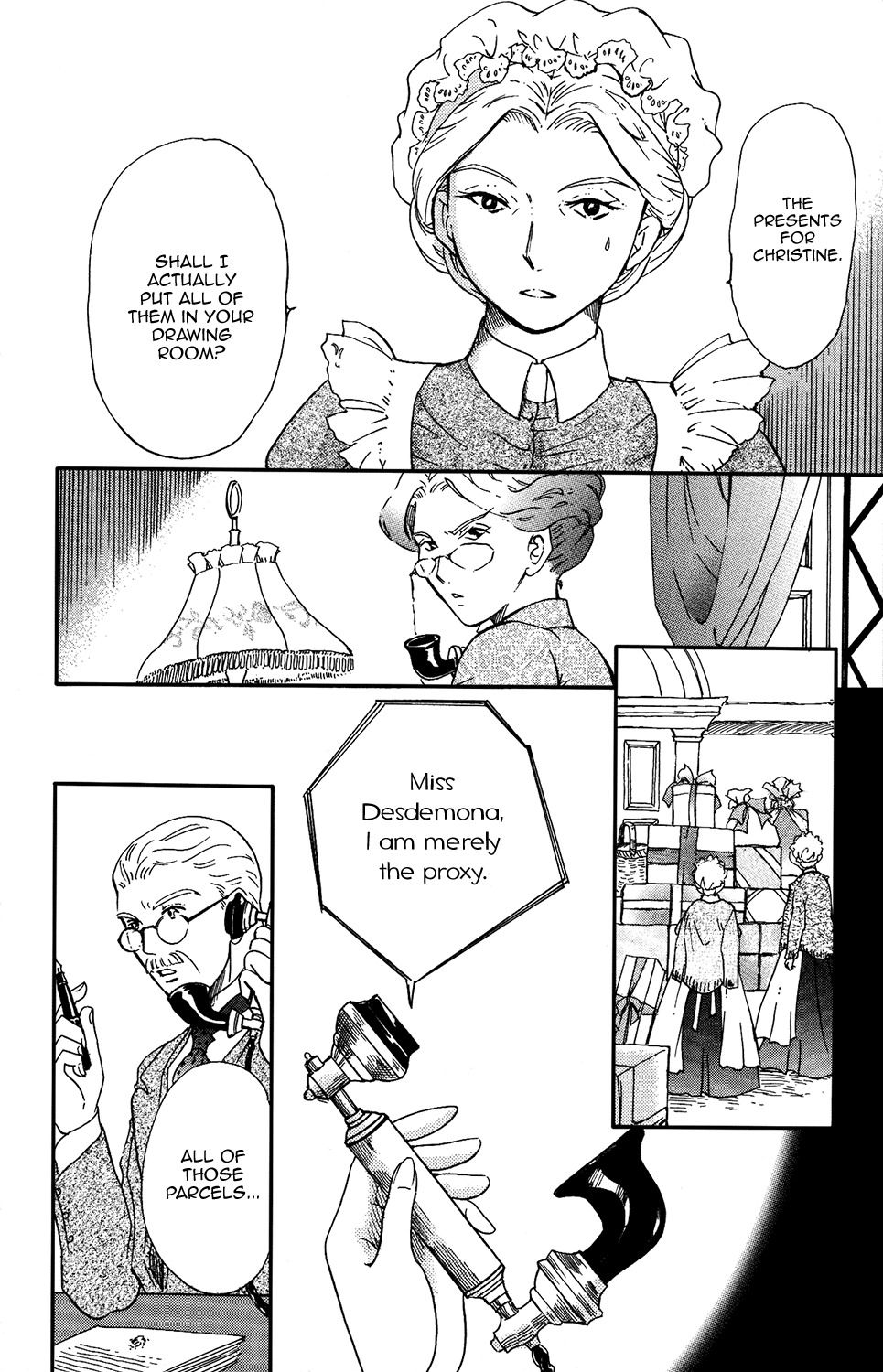Corset ni Tsubasa Chapter 10 page 42 - Chapter 10: Annie the Maid