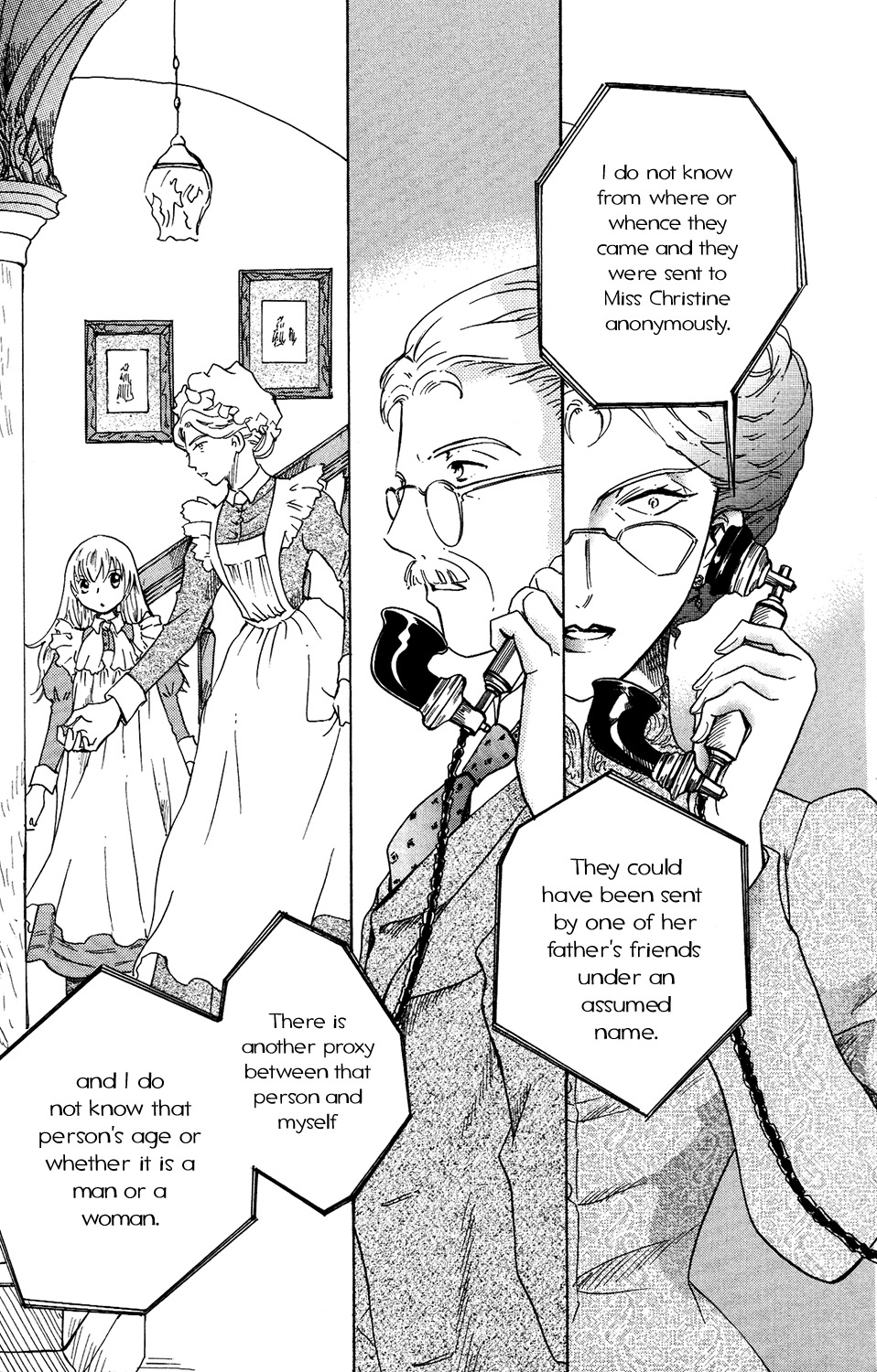 Corset ni Tsubasa Chapter 10 page 43 - Chapter 10: Annie the Maid