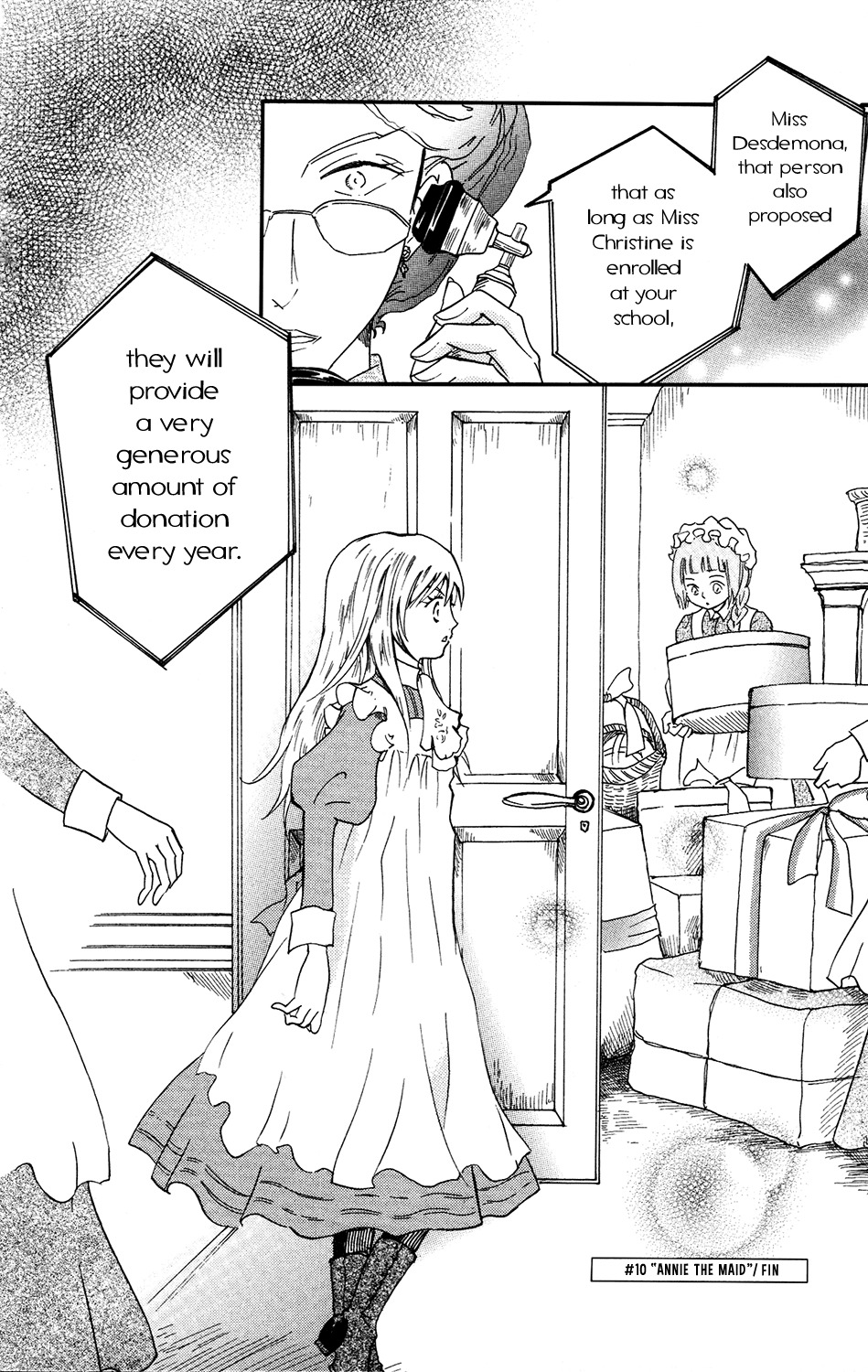 Corset ni Tsubasa Chapter 10 page 44 - Chapter 10: Annie the Maid