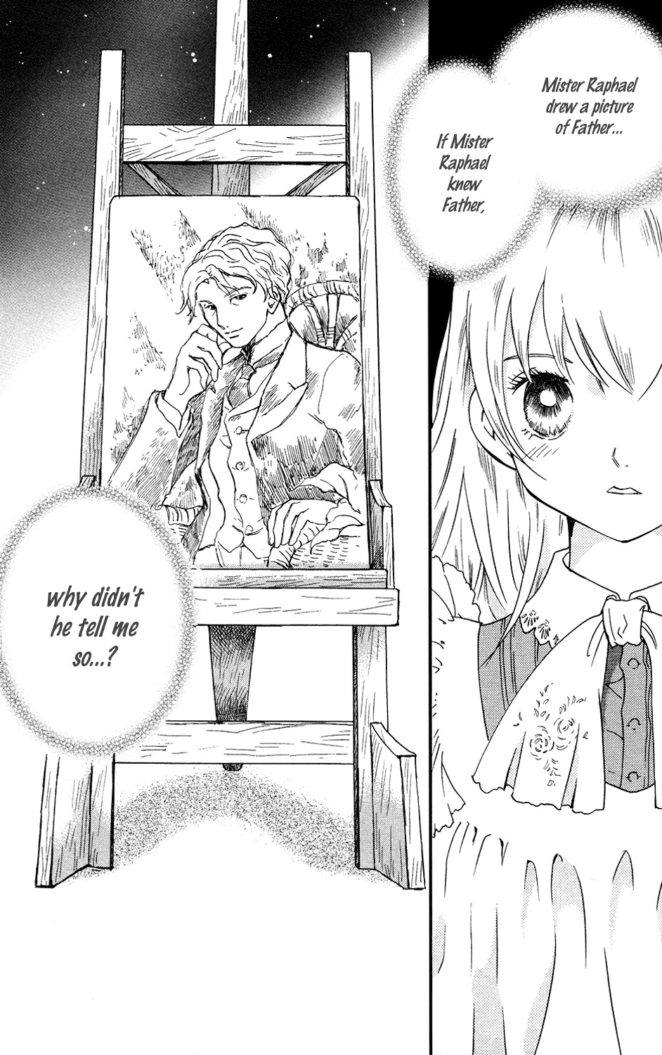 Corset ni Tsubasa Chapter 10 page 6 - Chapter 10: Annie the Maid