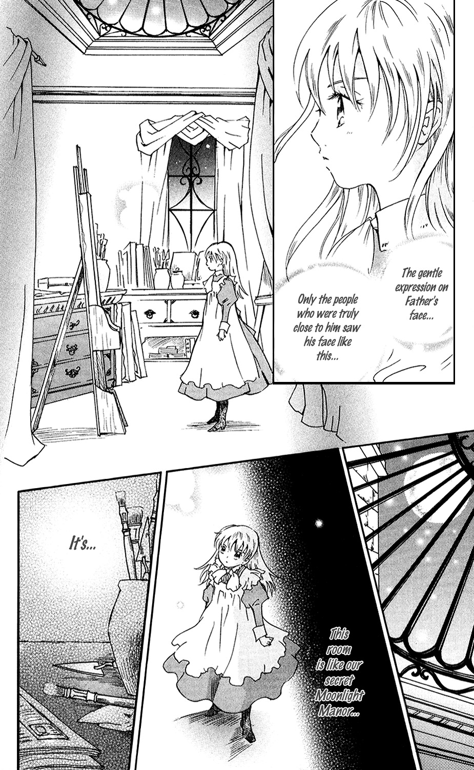 Corset ni Tsubasa Chapter 10 page 8 - Chapter 10: Annie the Maid