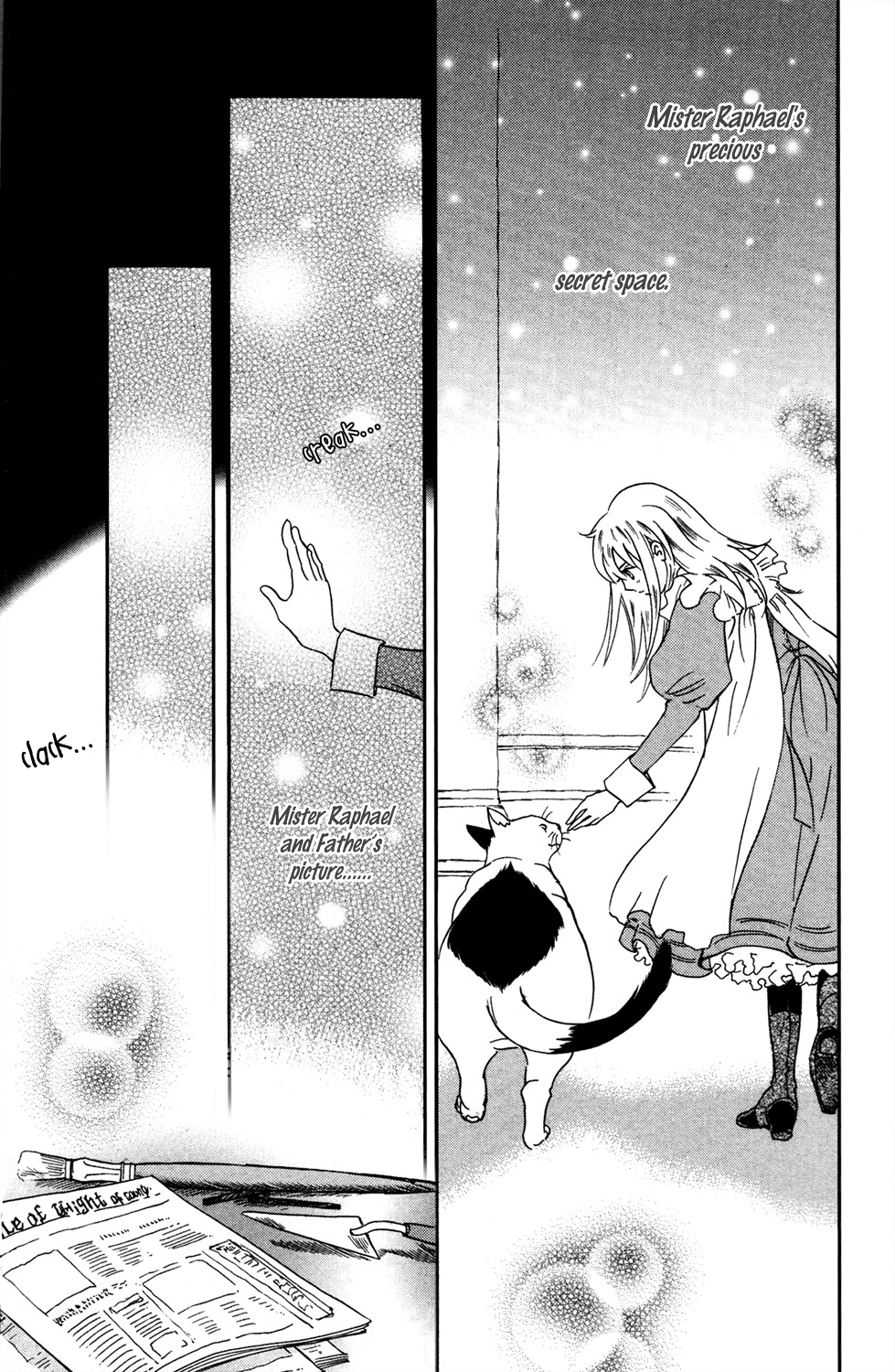 Corset ni Tsubasa Chapter 10 page 9 - Chapter 10: Annie the Maid