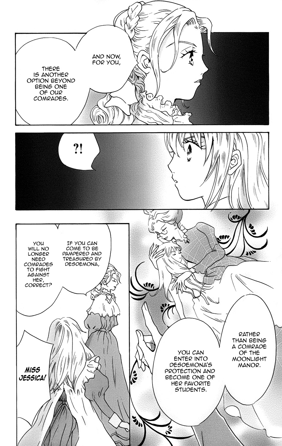 Corset ni Tsubasa Chapter 11 page 10 - Chapter 11: Advent