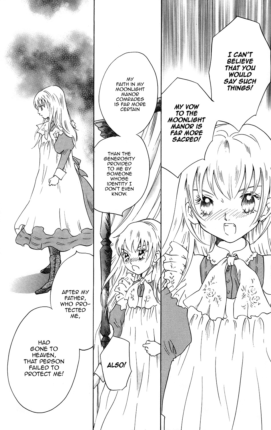 Corset ni Tsubasa Chapter 11 page 11 - Chapter 11: Advent