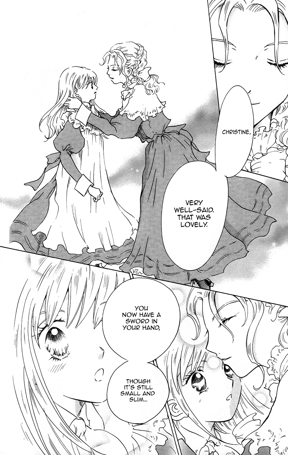 Corset ni Tsubasa Chapter 11 page 13 - Chapter 11: Advent