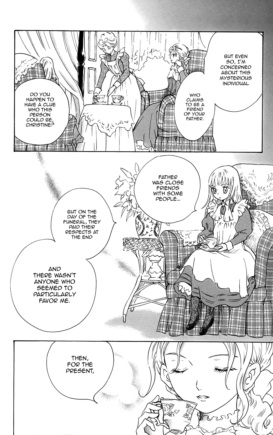 Corset ni Tsubasa Chapter 11 page 15 - Chapter 11: Advent
