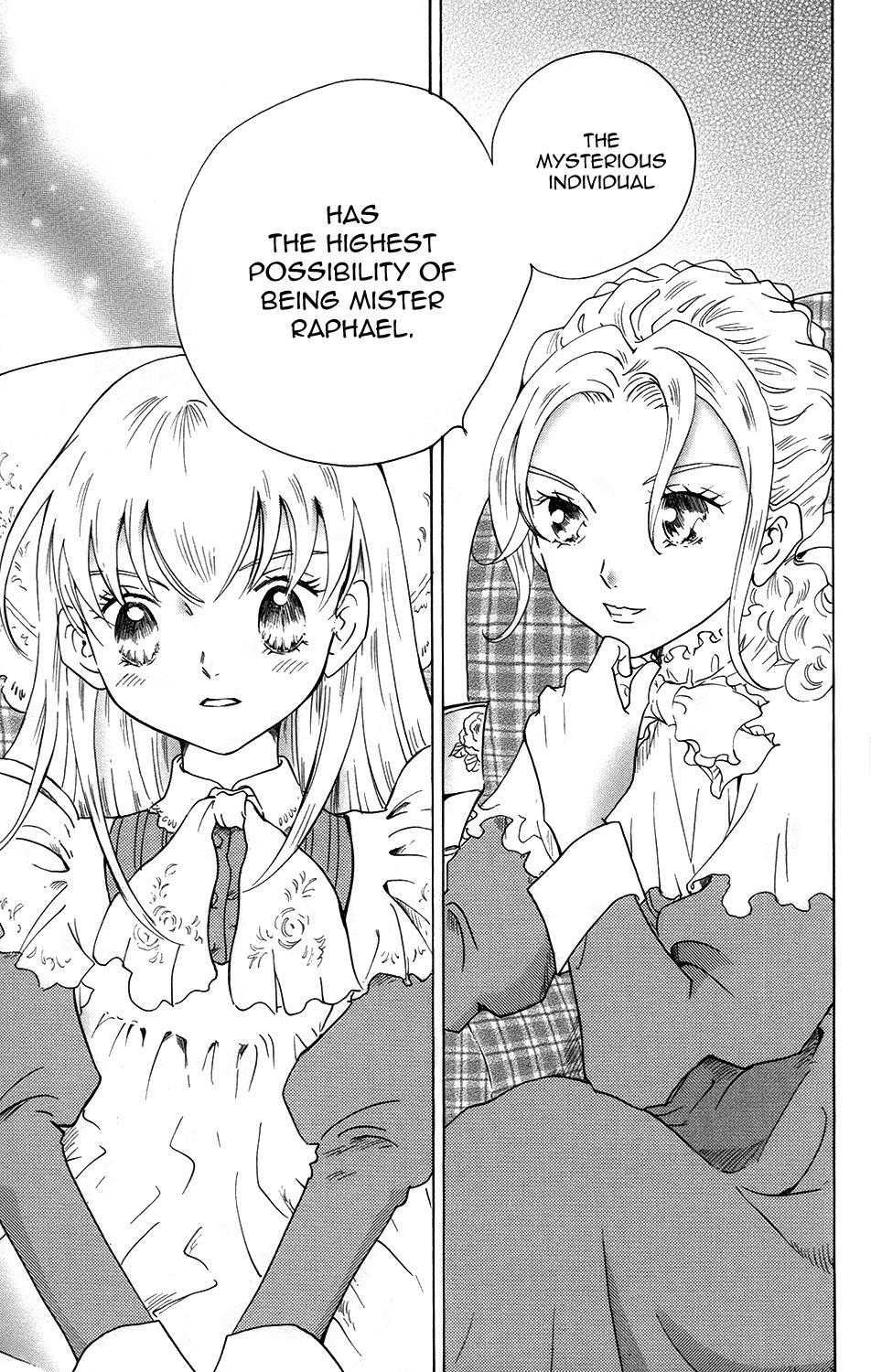Corset ni Tsubasa Chapter 11 page 16 - Chapter 11: Advent