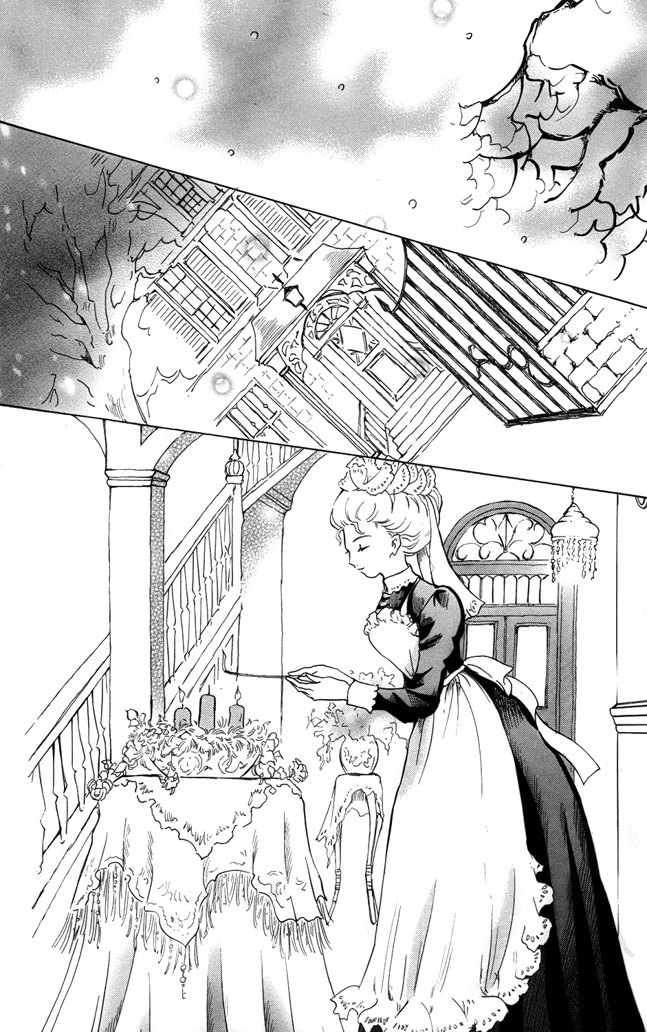 Corset ni Tsubasa Chapter 11 page 17 - Chapter 11: Advent