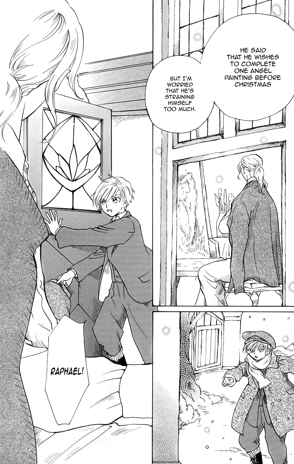Corset ni Tsubasa Chapter 11 page 19 - Chapter 11: Advent