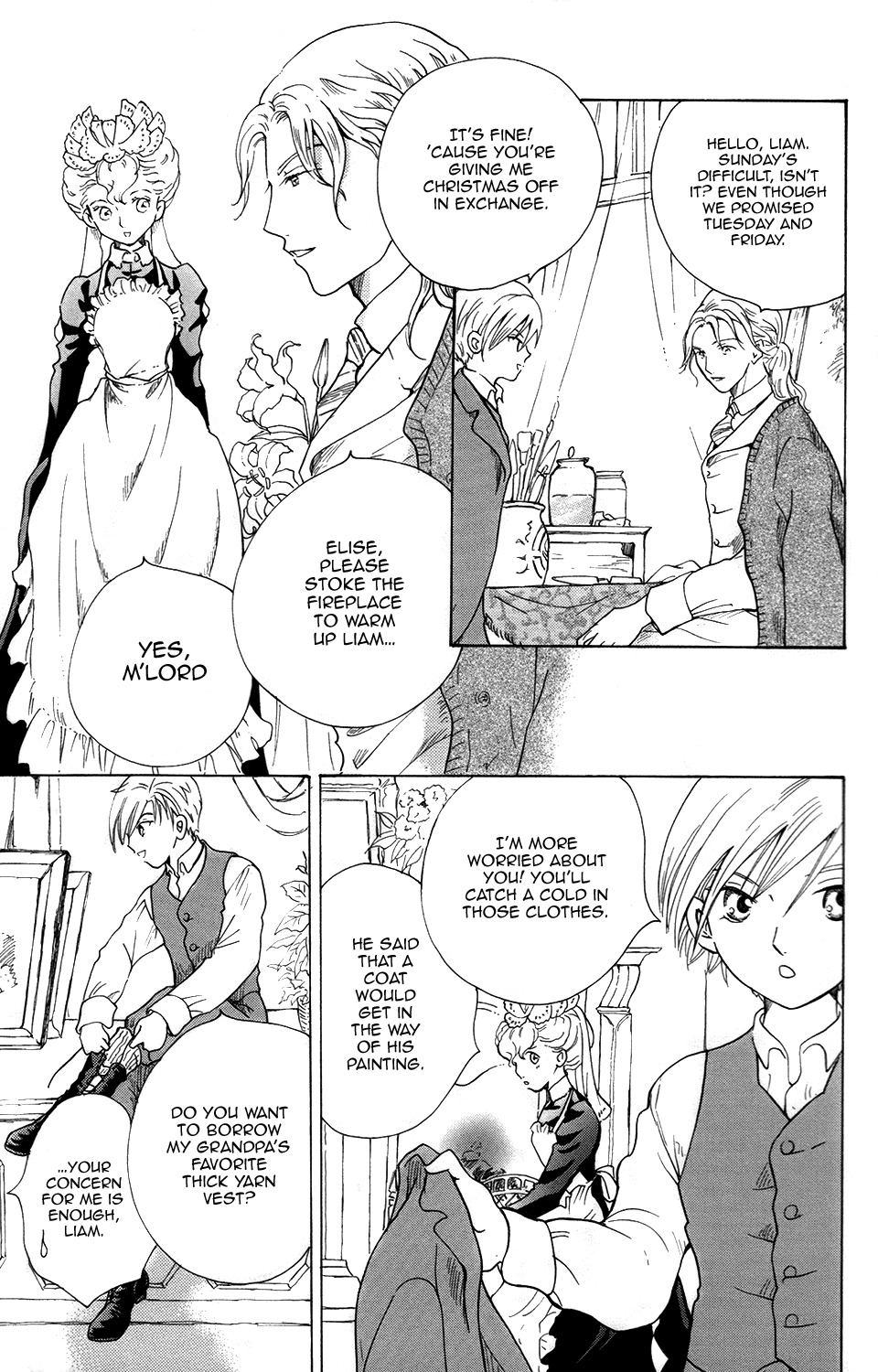Corset ni Tsubasa Chapter 11 page 20 - Chapter 11: Advent
