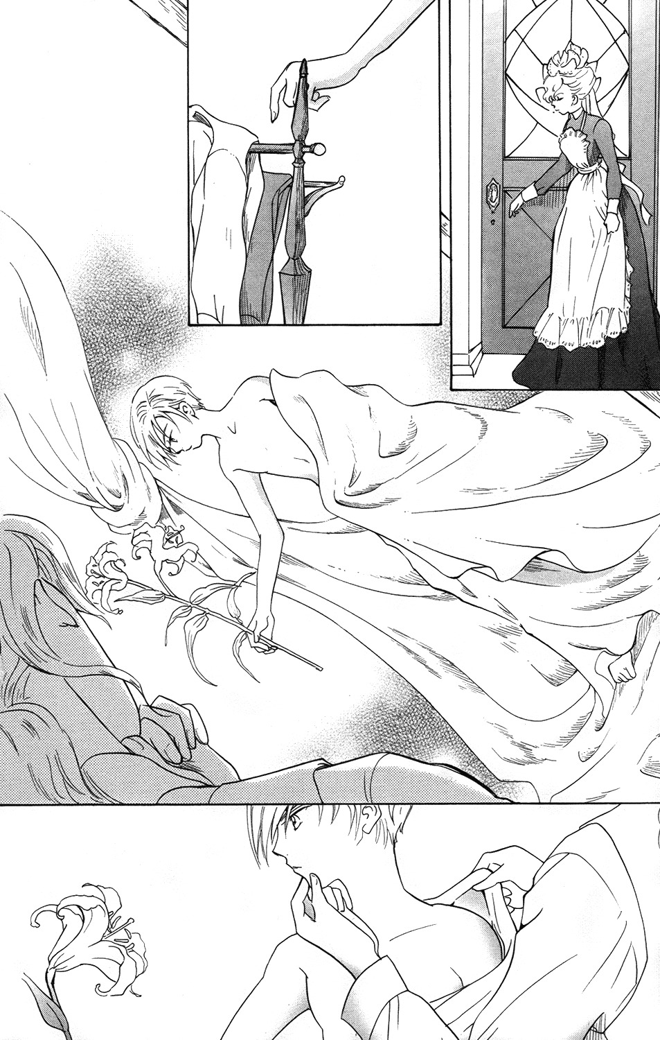 Corset ni Tsubasa Chapter 11 page 21 - Chapter 11: Advent