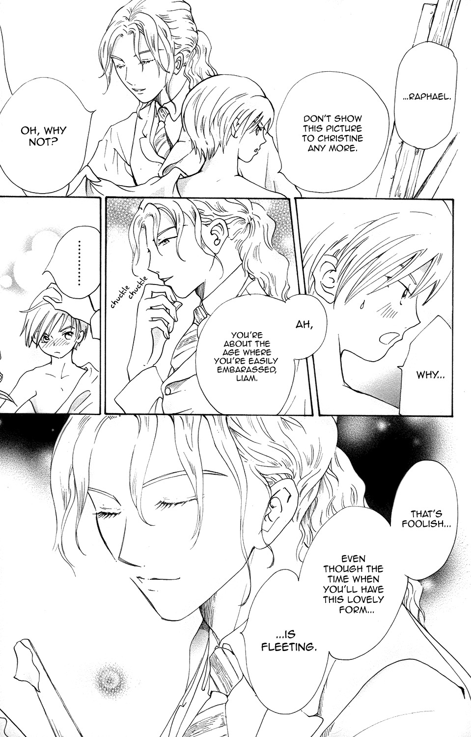 Corset ni Tsubasa Chapter 11 page 22 - Chapter 11: Advent