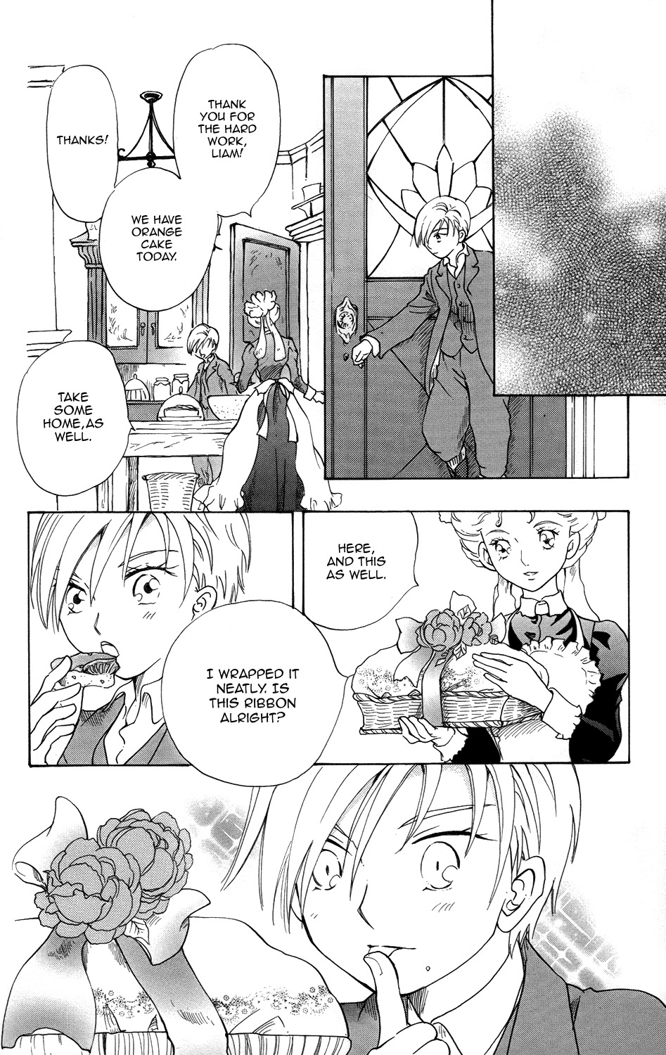 Corset ni Tsubasa Chapter 11 page 23 - Chapter 11: Advent
