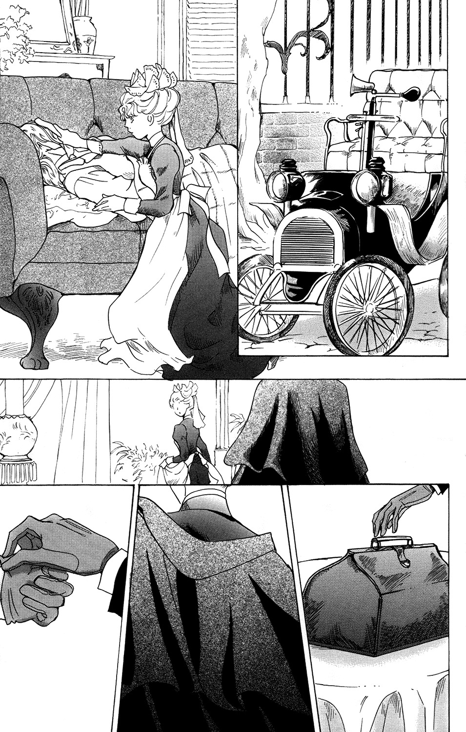 Corset ni Tsubasa Chapter 11 page 26 - Chapter 11: Advent
