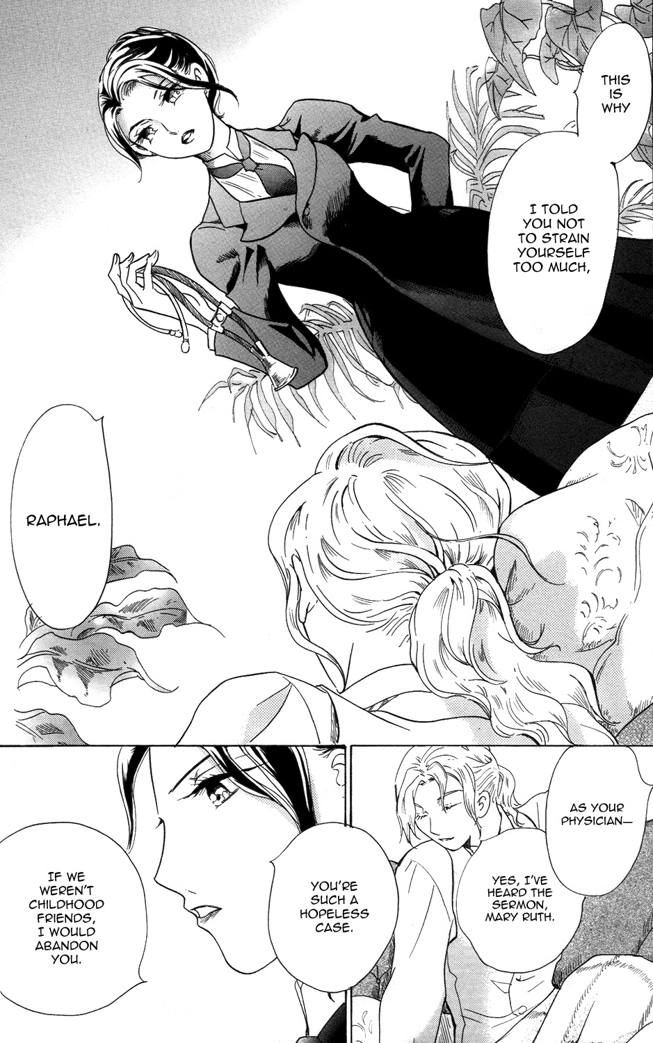 Corset ni Tsubasa Chapter 11 page 27 - Chapter 11: Advent