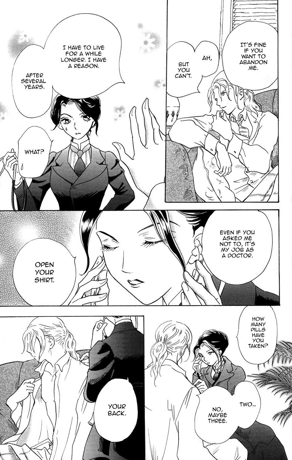 Corset ni Tsubasa Chapter 11 page 28 - Chapter 11: Advent