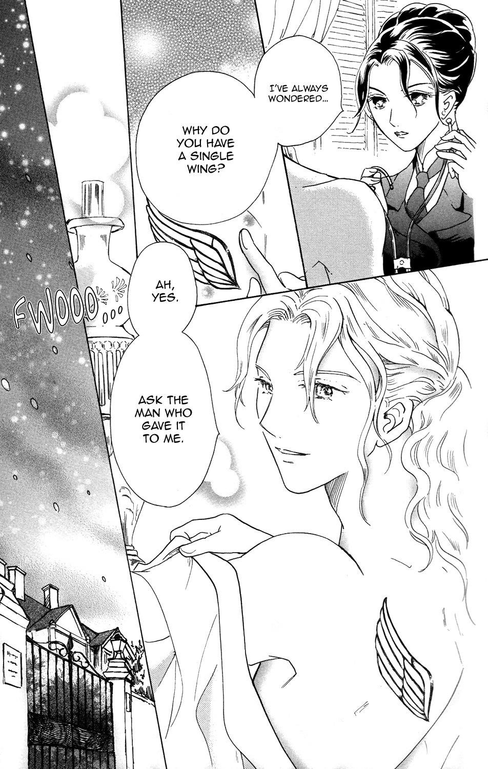 Corset ni Tsubasa Chapter 11 page 30 - Chapter 11: Advent