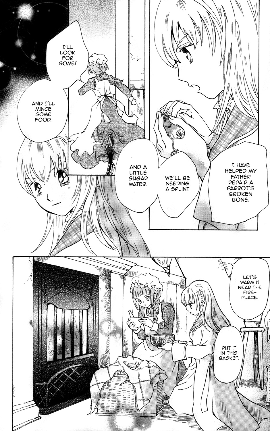 Corset ni Tsubasa Chapter 11 page 33 - Chapter 11: Advent