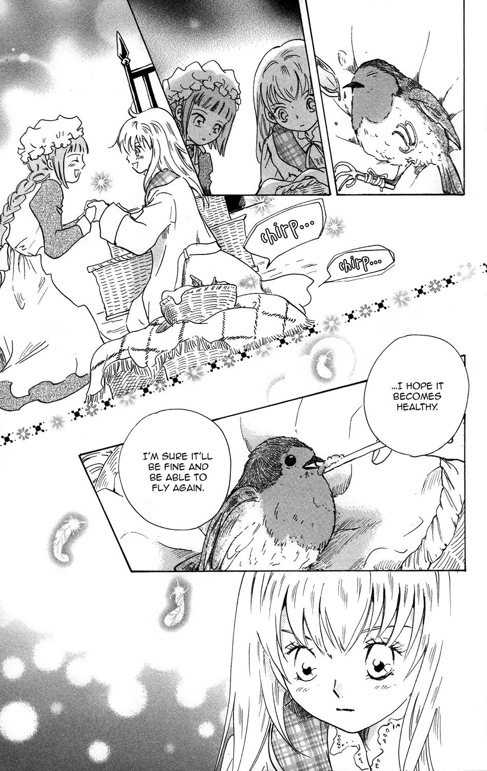 Corset ni Tsubasa Chapter 11 page 34 - Chapter 11: Advent