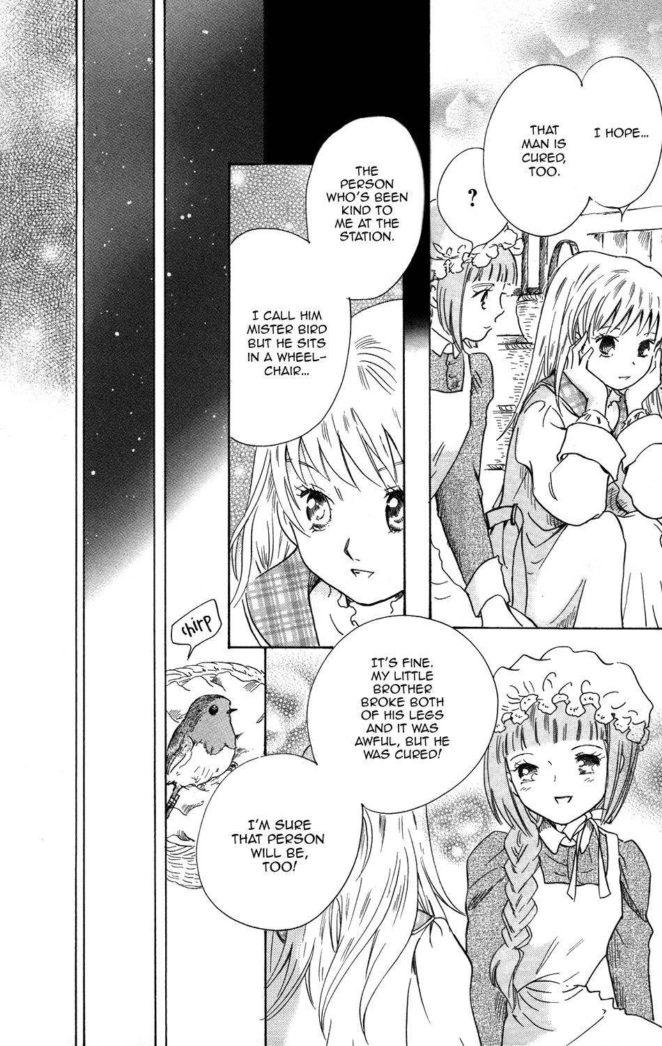 Corset ni Tsubasa Chapter 11 page 35 - Chapter 11: Advent