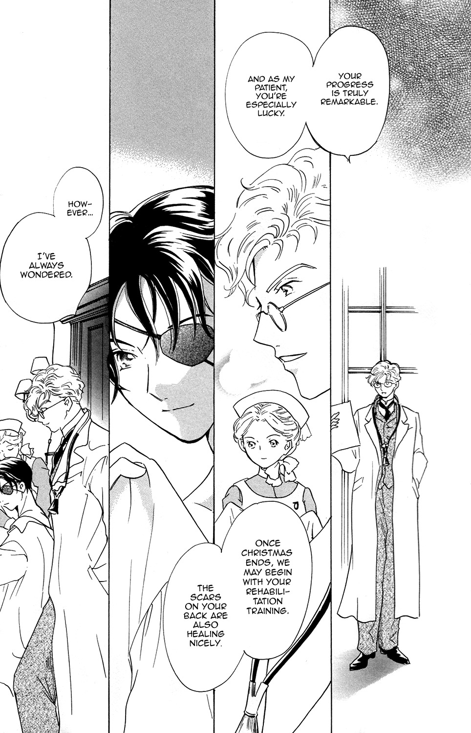 Corset ni Tsubasa Chapter 11 page 36 - Chapter 11: Advent