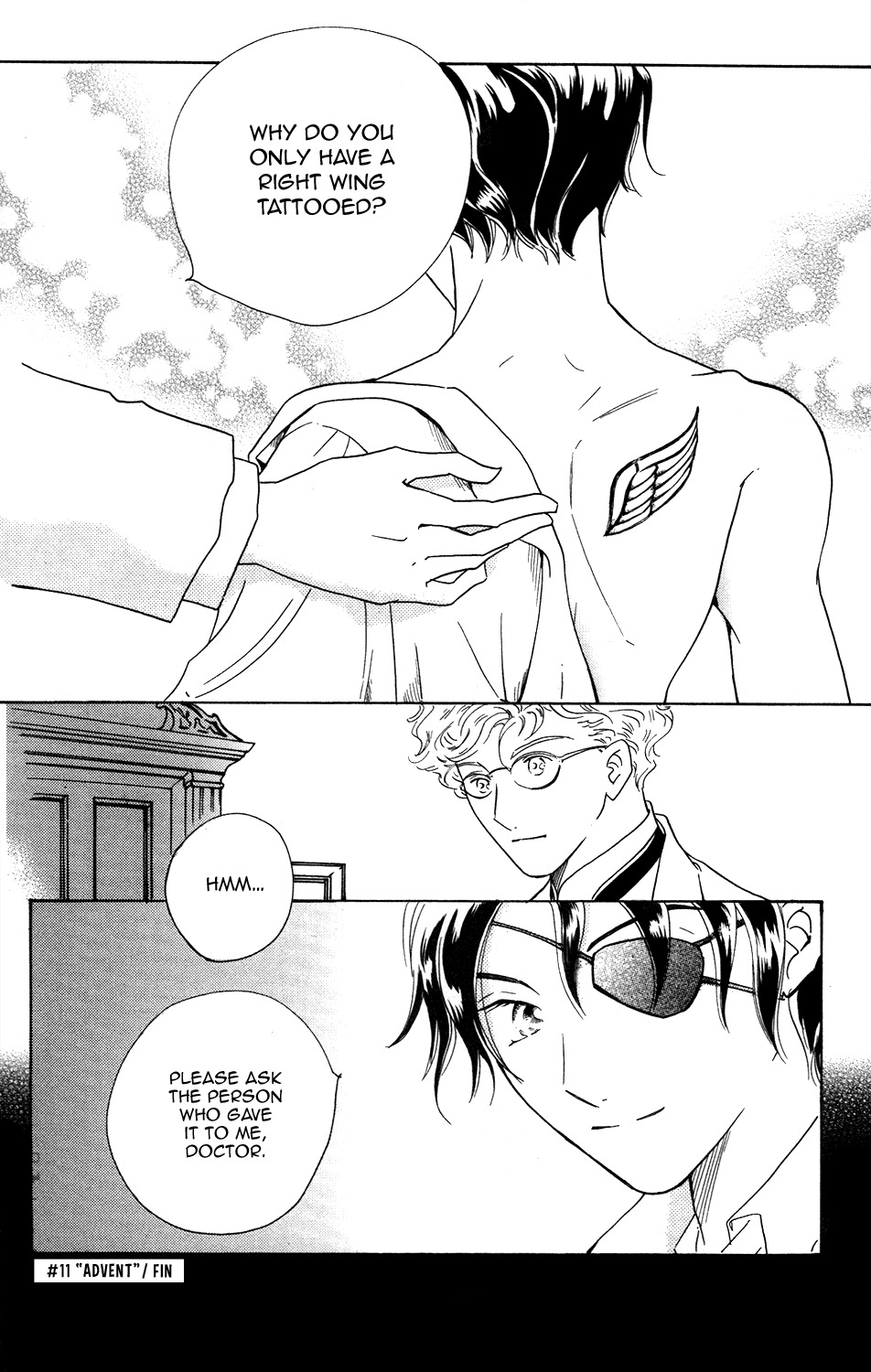 Corset ni Tsubasa Chapter 11 page 37 - Chapter 11: Advent