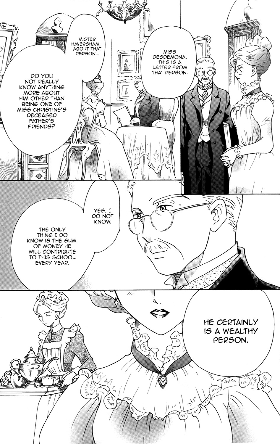 Corset ni Tsubasa Chapter 11 page 4 - Chapter 11: Advent