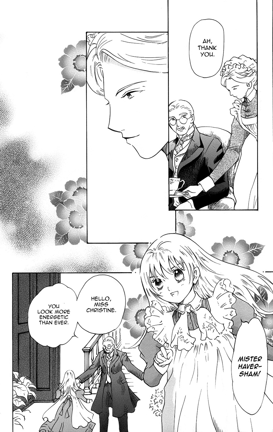 Corset ni Tsubasa Chapter 11 page 5 - Chapter 11: Advent