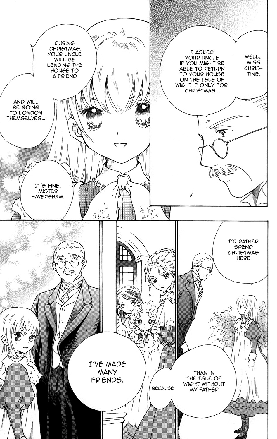 Corset ni Tsubasa Chapter 11 page 6 - Chapter 11: Advent