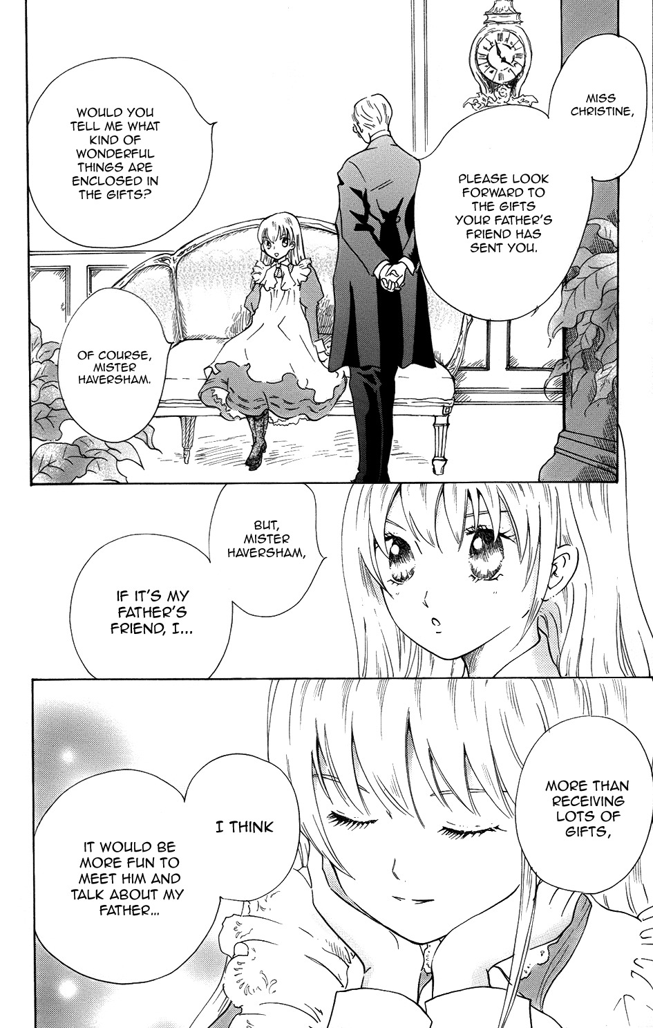Corset ni Tsubasa Chapter 11 page 7 - Chapter 11: Advent