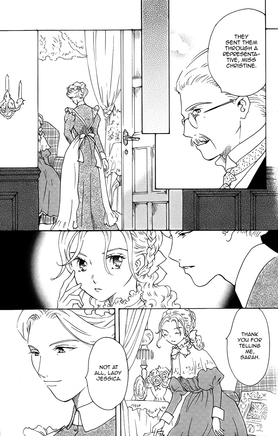 Corset ni Tsubasa Chapter 11 page 8 - Chapter 11: Advent