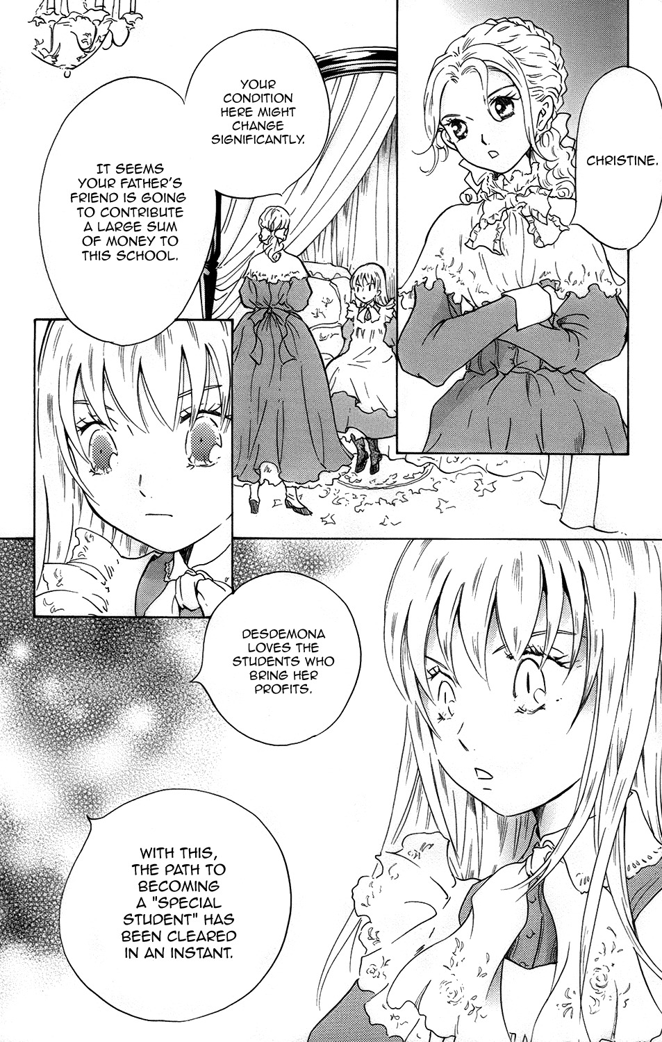 Corset ni Tsubasa Chapter 11 page 9 - Chapter 11: Advent
