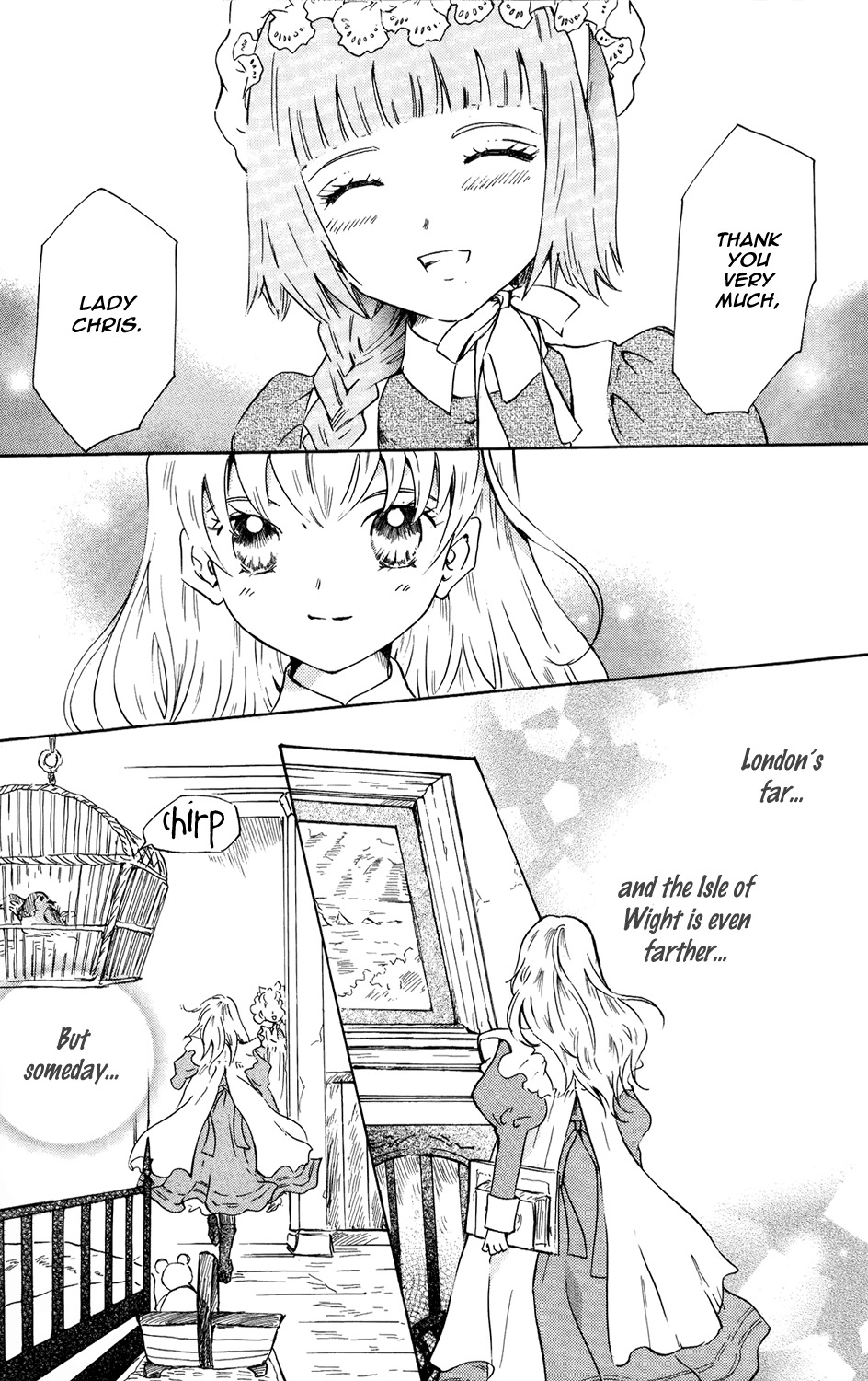 Corset ni Tsubasa Chapter 12 page 10 - Chapter 12: Christmas