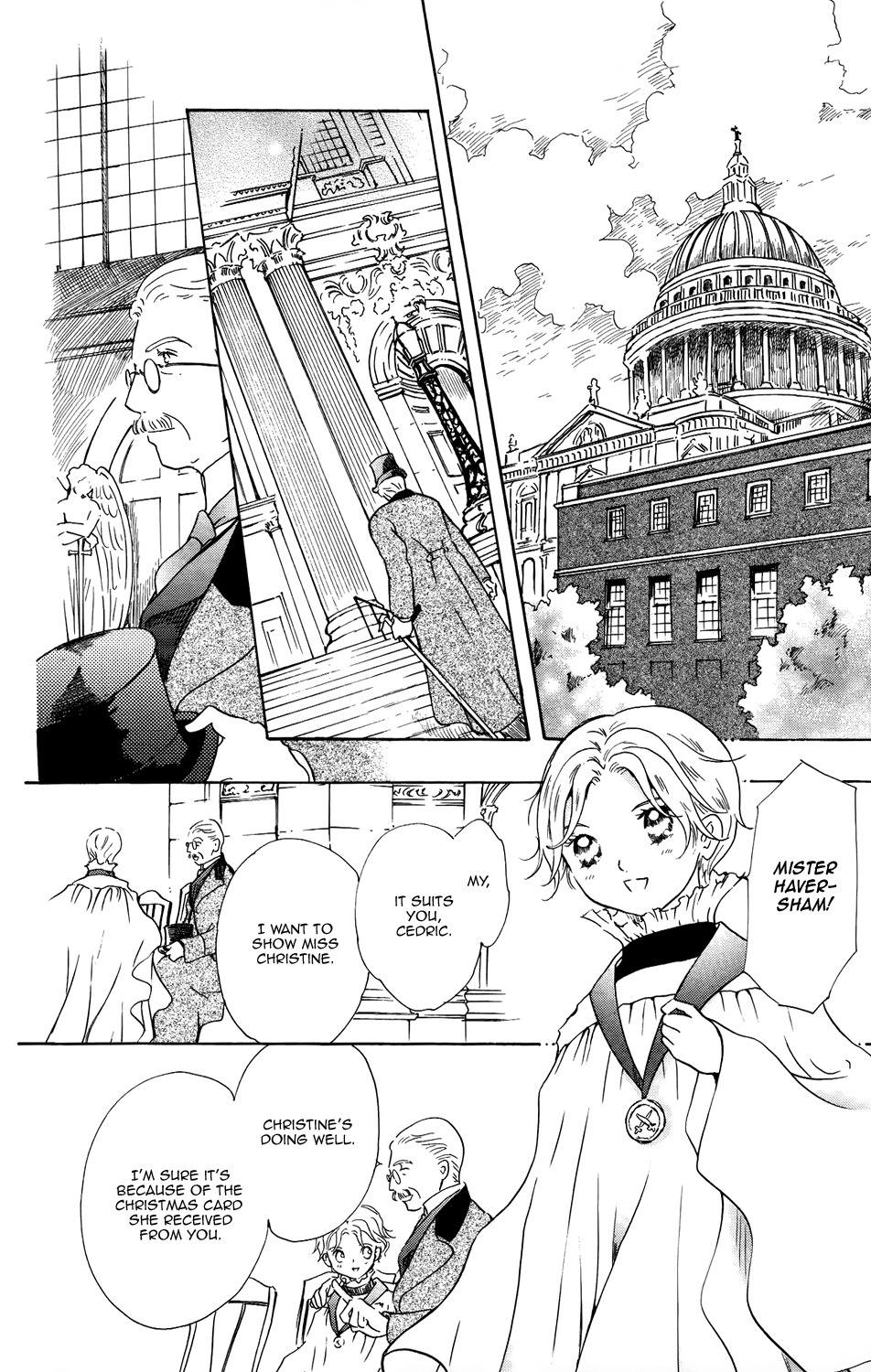 Corset ni Tsubasa Chapter 12 page 11 - Chapter 12: Christmas