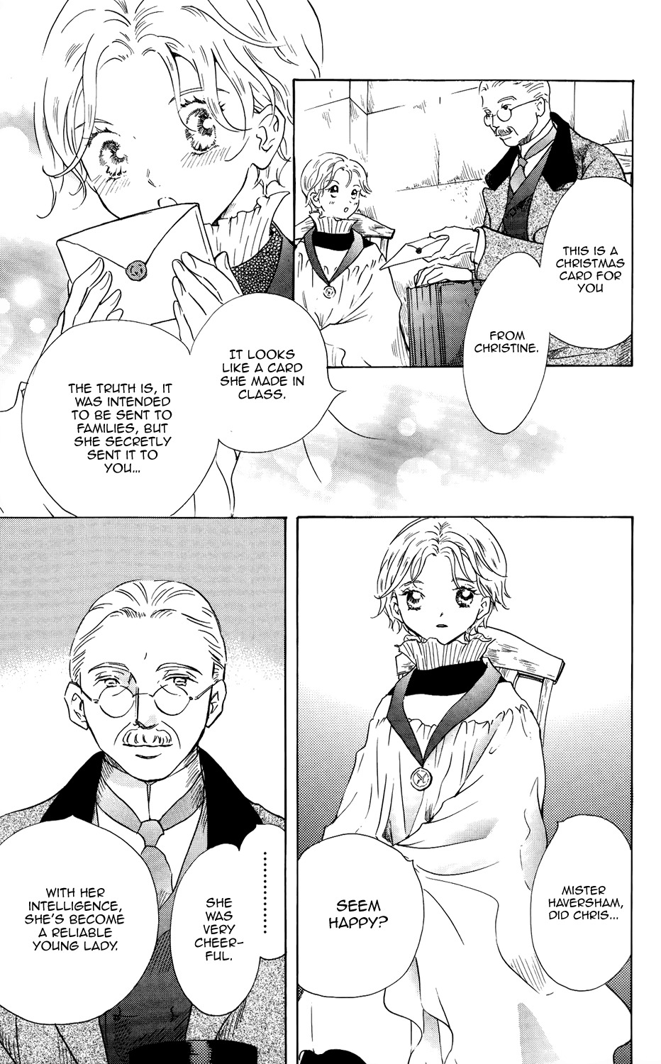 Corset ni Tsubasa Chapter 12 page 12 - Chapter 12: Christmas