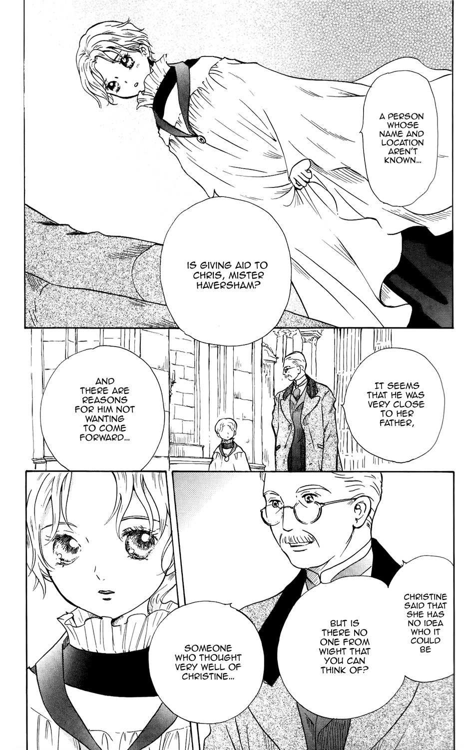 Corset ni Tsubasa Chapter 12 page 14 - Chapter 12: Christmas